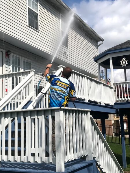 gutter cleaning greensburg pa 006